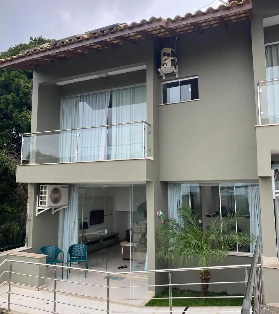 Top Houses Casa Colibris Vista Mar 3 Quartos Fechada No Momento Porto Seguro Holiday home
