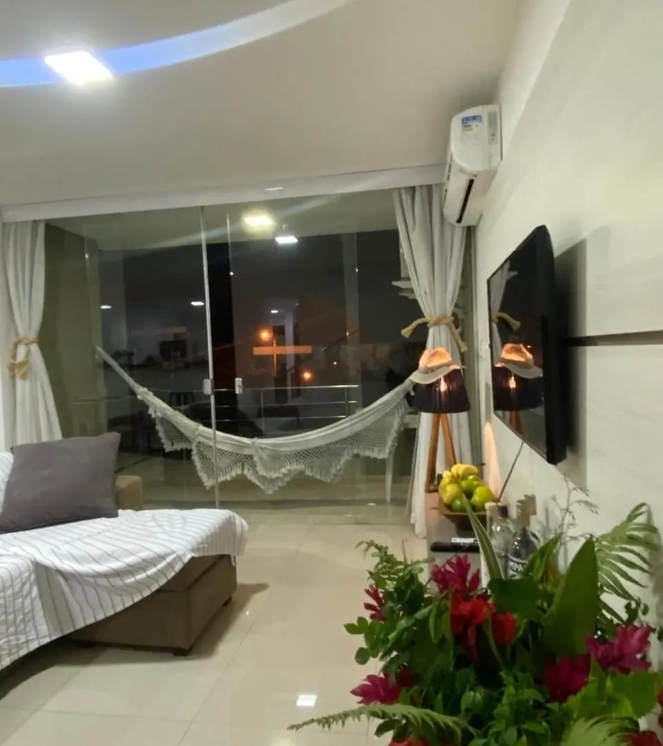 Top Houses Casa Colibris Vista Mar 3 Quartos Fechada No Momento 포르투세구로 펜션